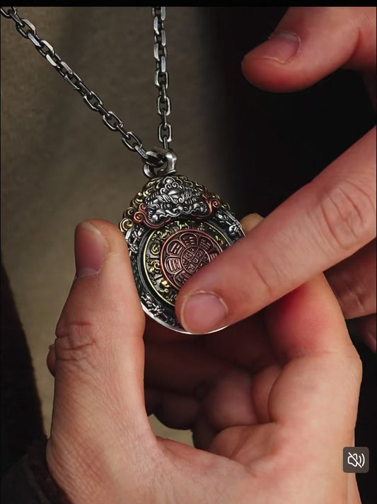 Vajra Heart Bagua pendant video view