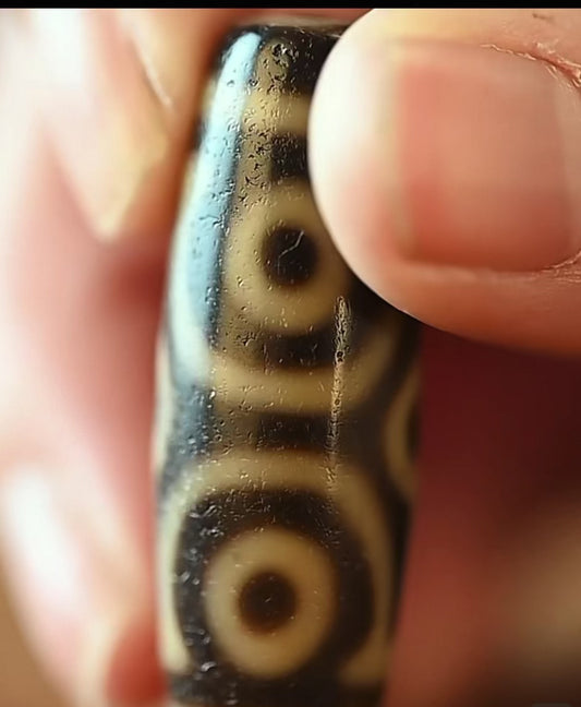 Six eye dzi bead video view
