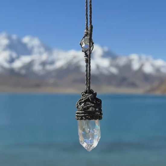 Himalayan Rainbow Light crystal video view
