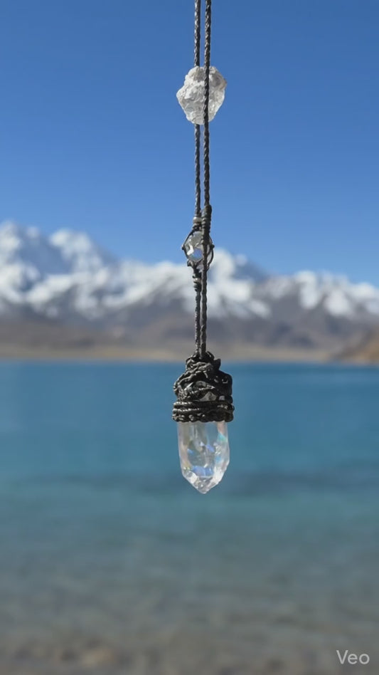 Himalayan Rainbow Light crystal video view