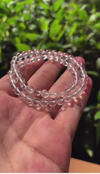 Kailash Triple Realm crystal bracelet video view