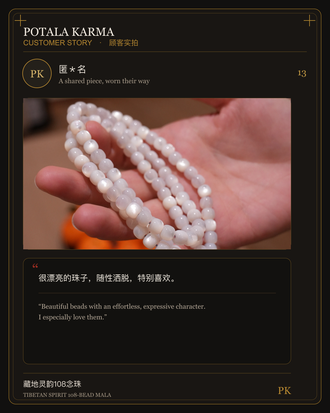 Potala Karma customer story 13