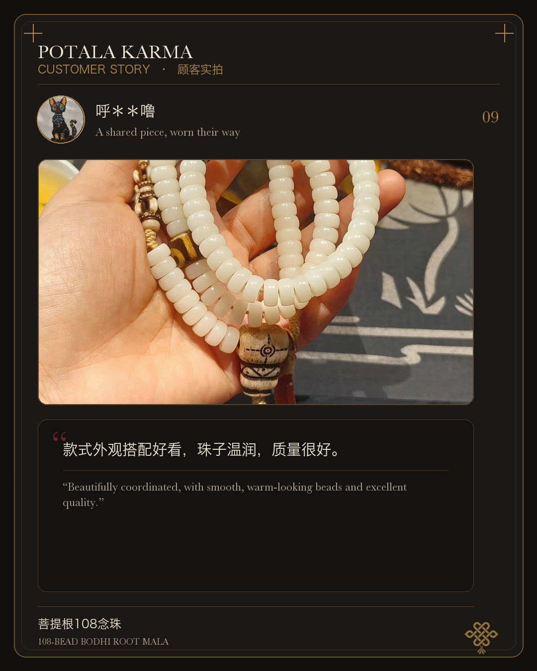 Potala Karma customer story 9